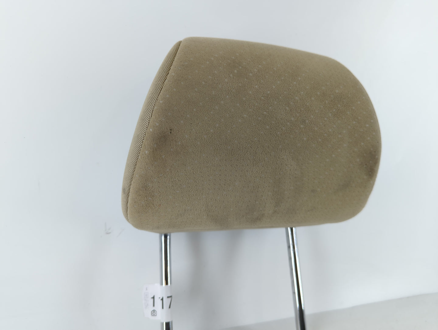 2006-2011 Honda Civic Headrest Head Rest Front Driver Passenger Seat Fits Fits 2006 2007 2008 2009 2010 2011 OEM Used Auto P