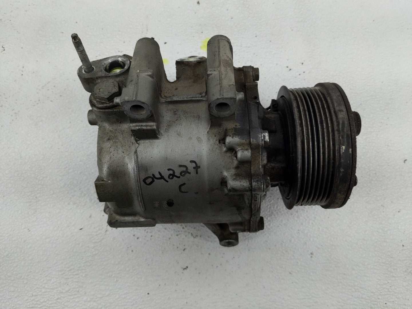 2006-2011 Honda Civic Air Conditioning A/c Ac Compressor Oem - Oemusedautoparts1.com