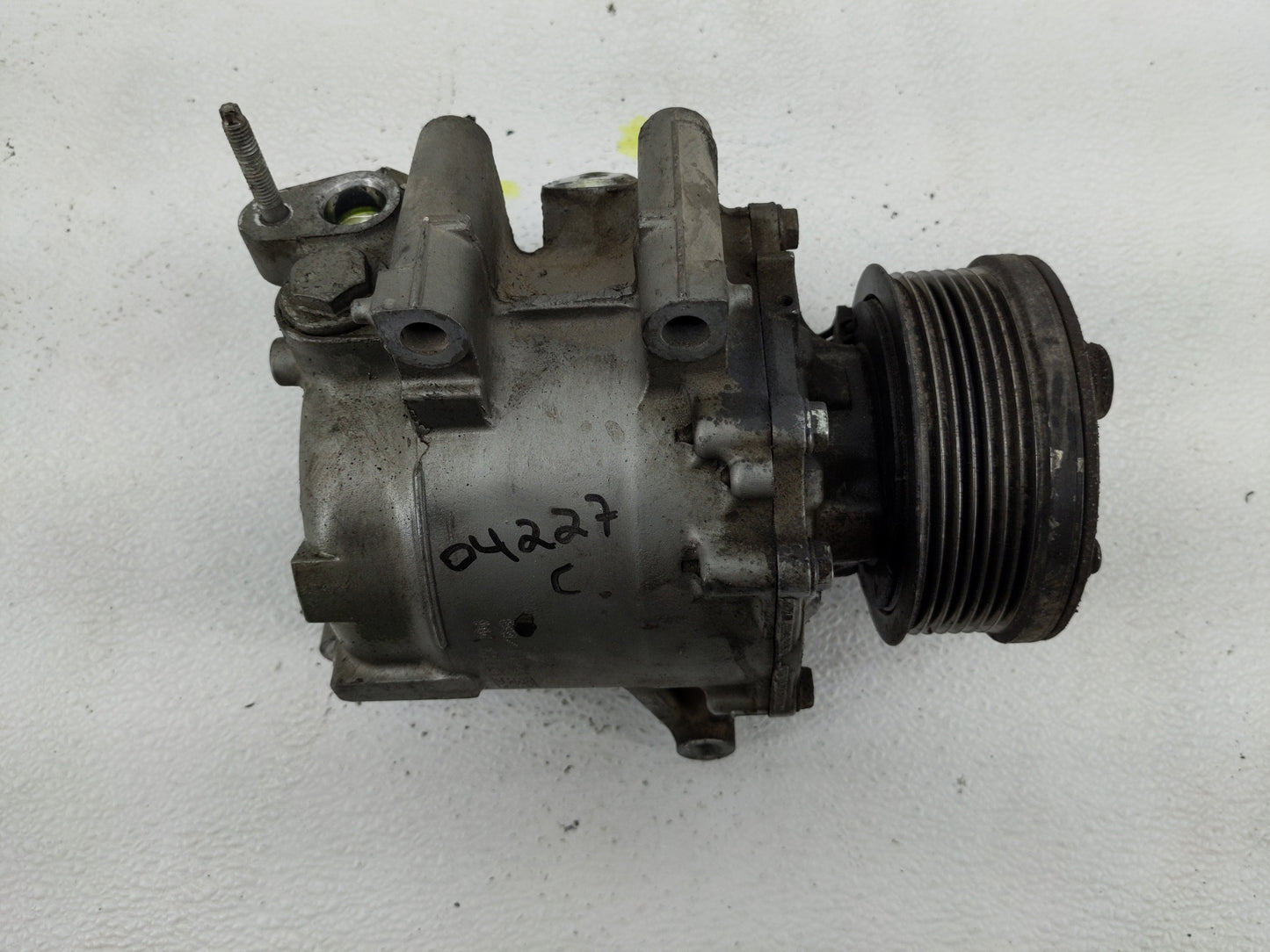 2006-2011 Honda Civic Air Conditioning A/c Ac Compressor Oem - Oemusedautoparts1.com