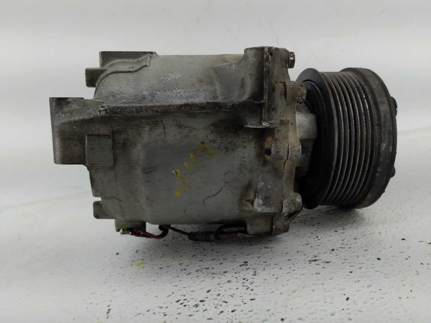 2006-2011 Honda Civic Air Conditioning A/c Ac Compressor Oem - Oemusedautoparts1.com
