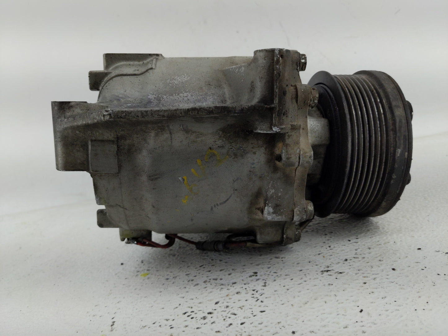 2006-2011 Honda Civic Air Conditioning A/c Ac Compressor Oem - Oemusedautoparts1.com
