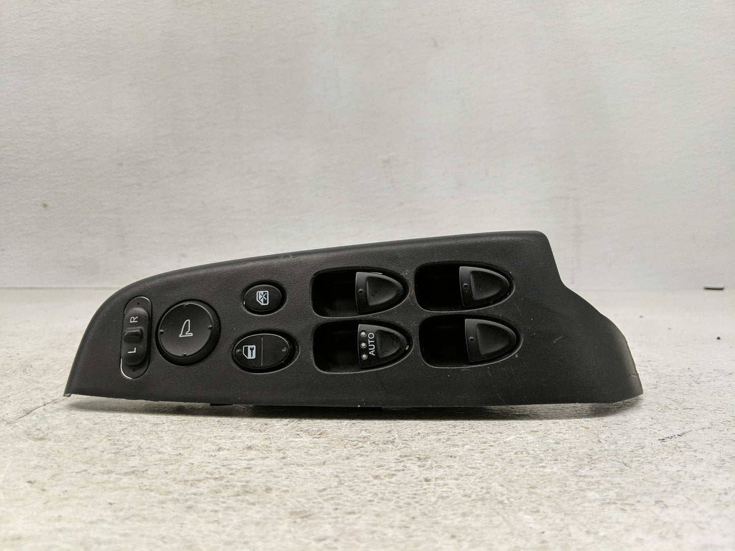 2006 Honda Civic Master Power Window Switch Replacement Driver Side Left Fits OEM Used Auto Parts - Oemusedautoparts1.com