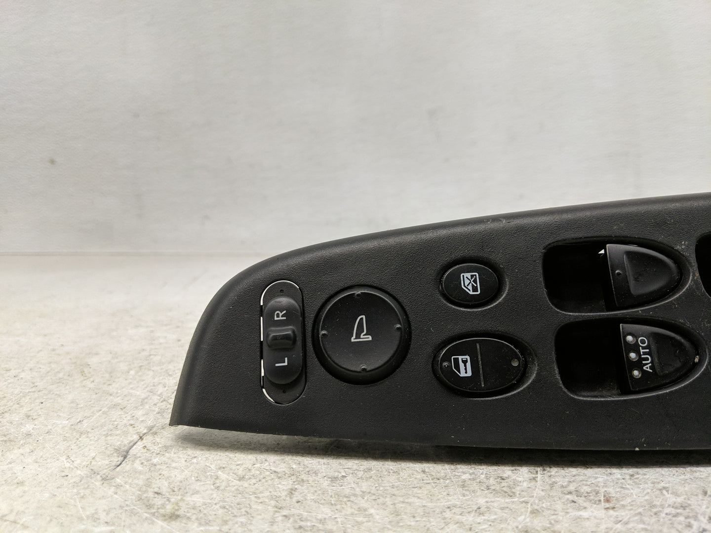 2006 Honda Civic Master Power Window Switch Replacement Driver Side Left Fits OEM Used Auto Parts - Oemusedautoparts1.com