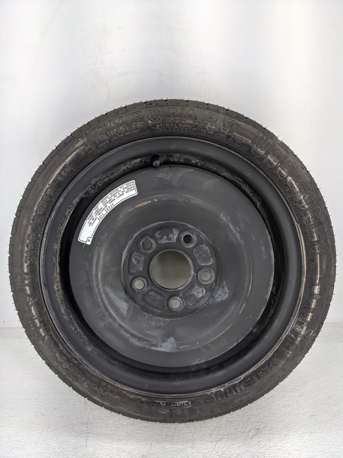 2006-2011 Honda Civic Spare Donut Tire Wheel Rim Oem - Oemusedautoparts1.com