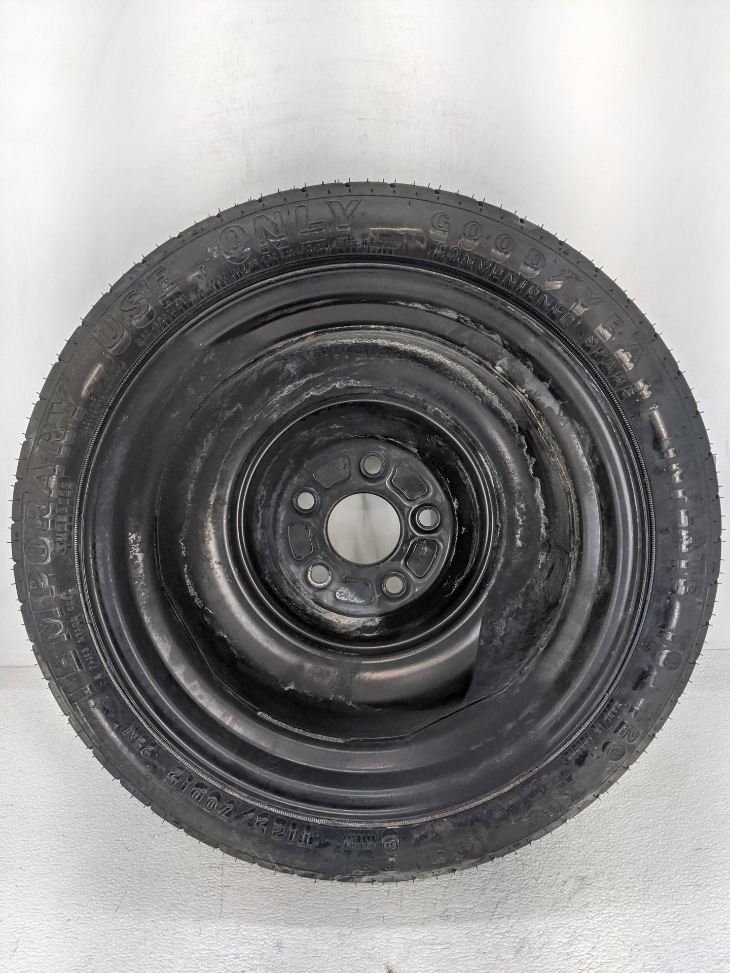 2006-2011 Honda Civic Spare Donut Tire Wheel Rim Oem - Oemusedautoparts1.com