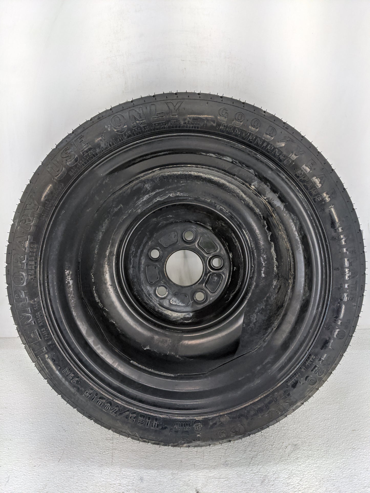2006-2011 Honda Civic Spare Donut Tire Wheel Rim Oem - Oemusedautoparts1.com