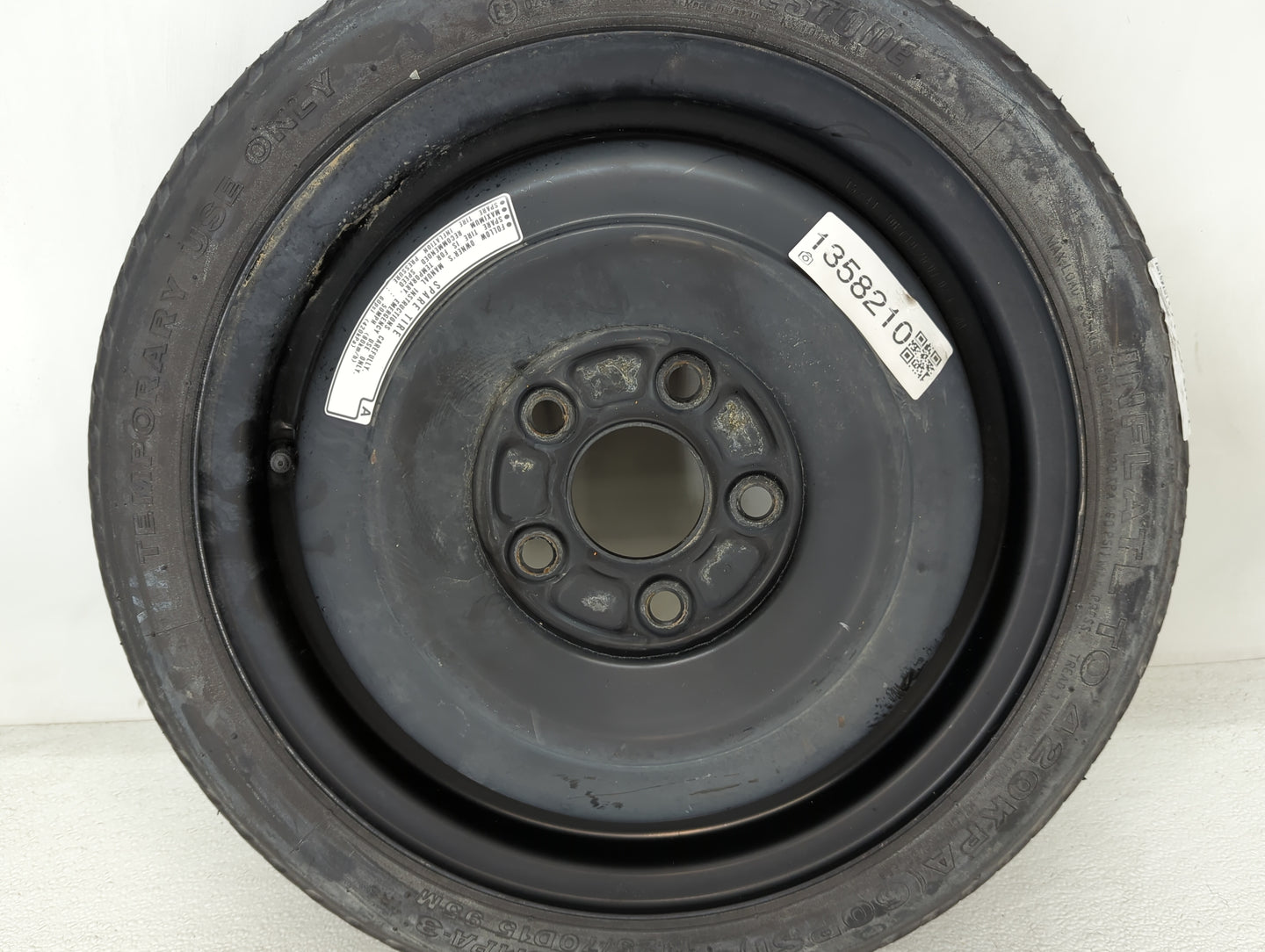 2006-2011 Honda Civic Spare Donut Tire Wheel Rim Oem - Oemusedautoparts1.com