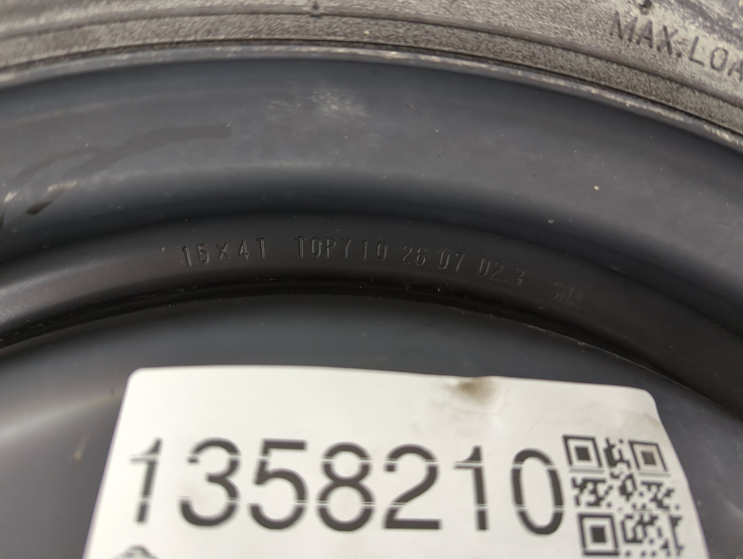 2006-2011 Honda Civic Spare Donut Tire Wheel Rim Oem - Oemusedautoparts1.com