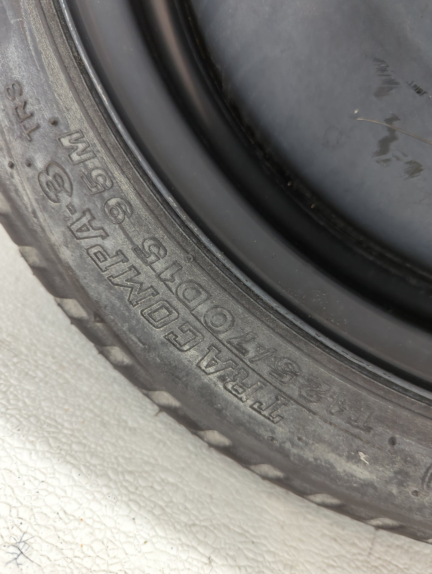 2006-2011 Honda Civic Spare Donut Tire Wheel Rim Oem - Oemusedautoparts1.com