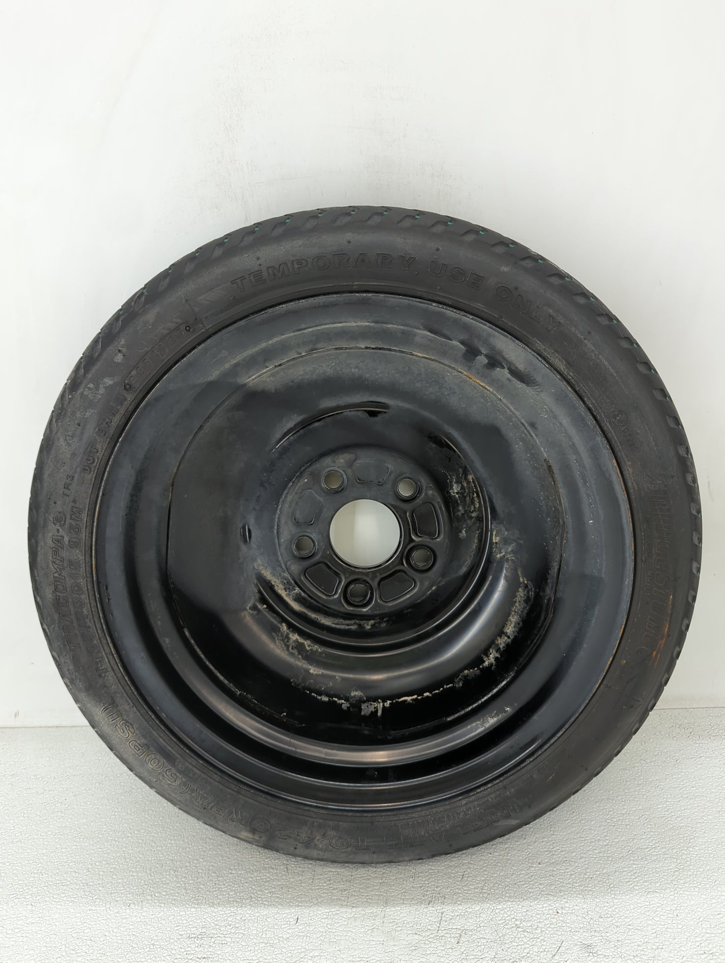 2006-2011 Honda Civic Spare Donut Tire Wheel Rim Oem - Oemusedautoparts1.com