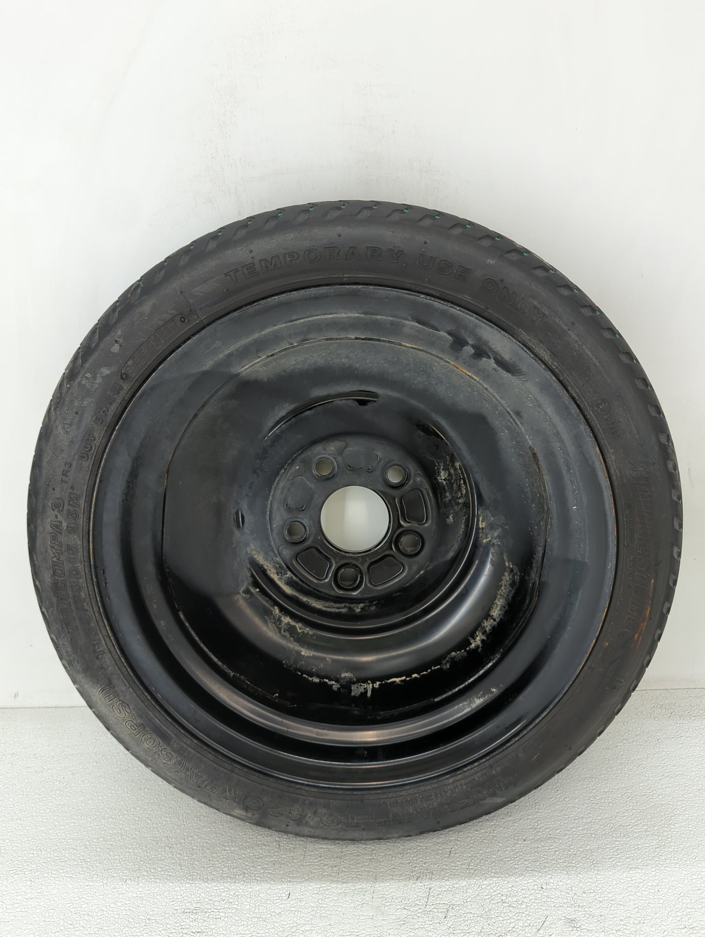2006-2011 Honda Civic Spare Donut Tire Wheel Rim Oem - Oemusedautoparts1.com