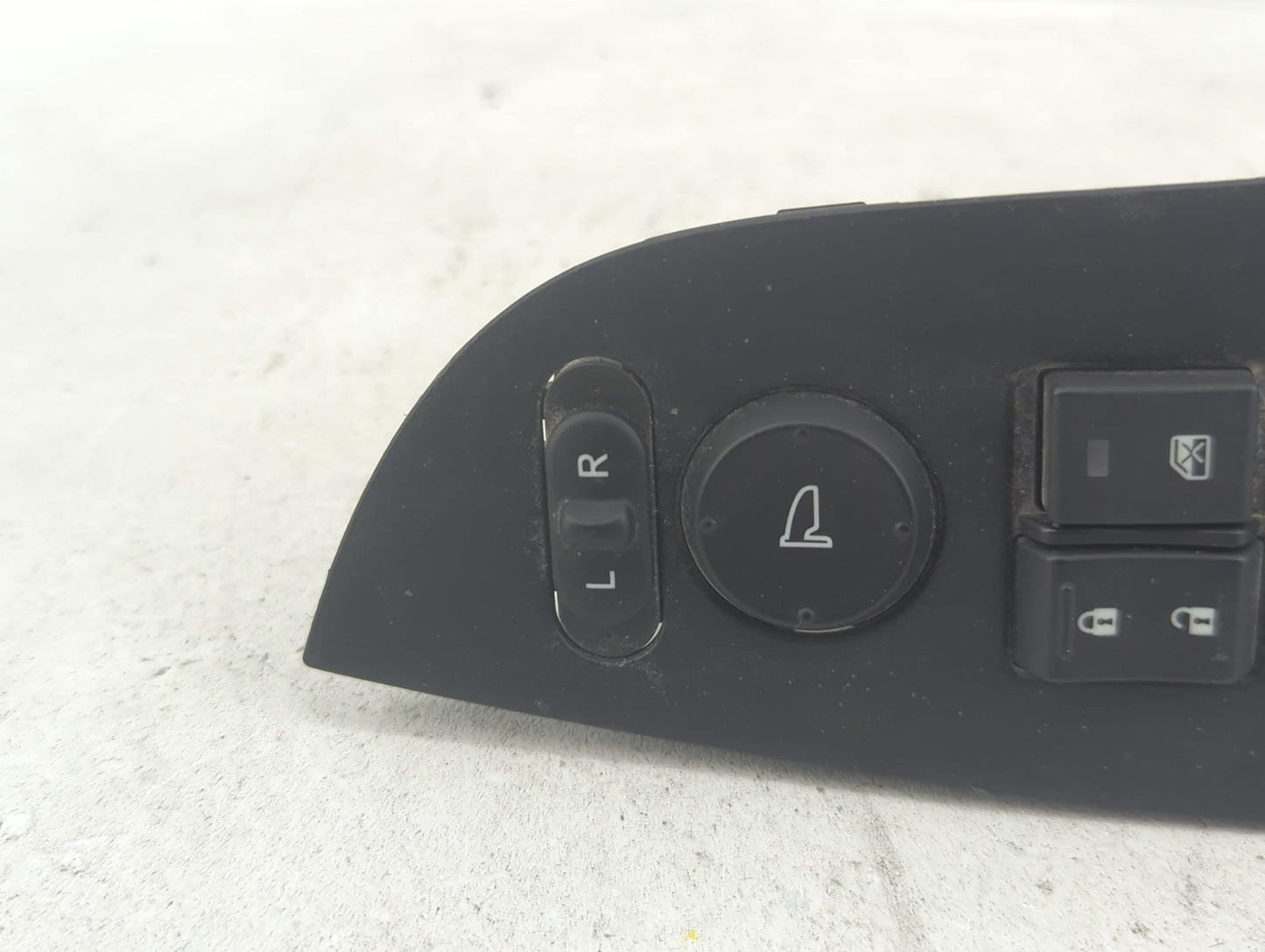 2006 Honda Civic Master Power Window Switch Replacement Driver Side Left P/N:TAO A111 NH167L Fits OEM Used Auto Parts - Oemu