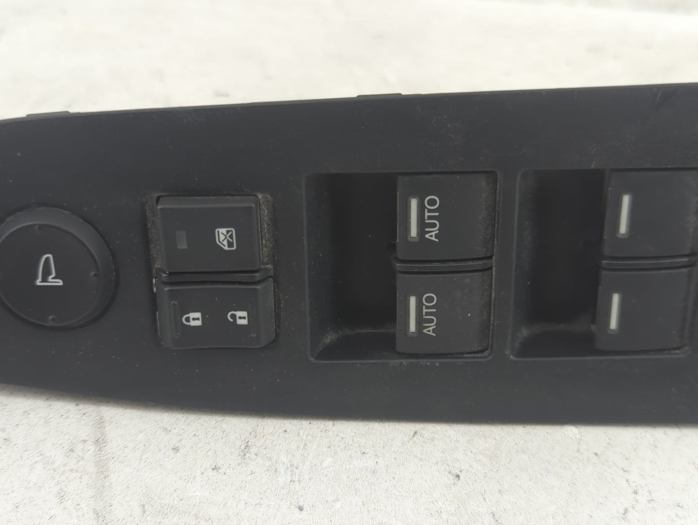 2006 Honda Civic Master Power Window Switch Replacement Driver Side Left P/N:TAO A111 NH167L Fits OEM Used Auto Parts - Oemu