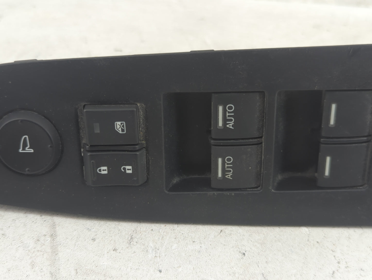2006 Honda Civic Master Power Window Switch Replacement Driver Side Left P/N:TAO A111 NH167L Fits OEM Used Auto Parts - Oemu