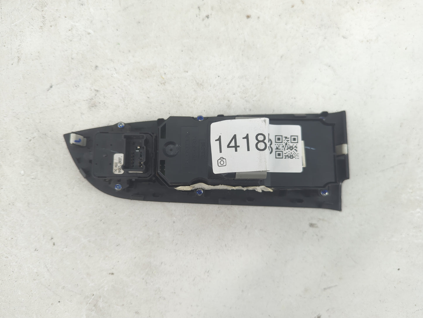 2006 Honda Civic Master Power Window Switch Replacement Driver Side Left P/N:TAO A111 NH167L Fits OEM Used Auto Parts - Oemu