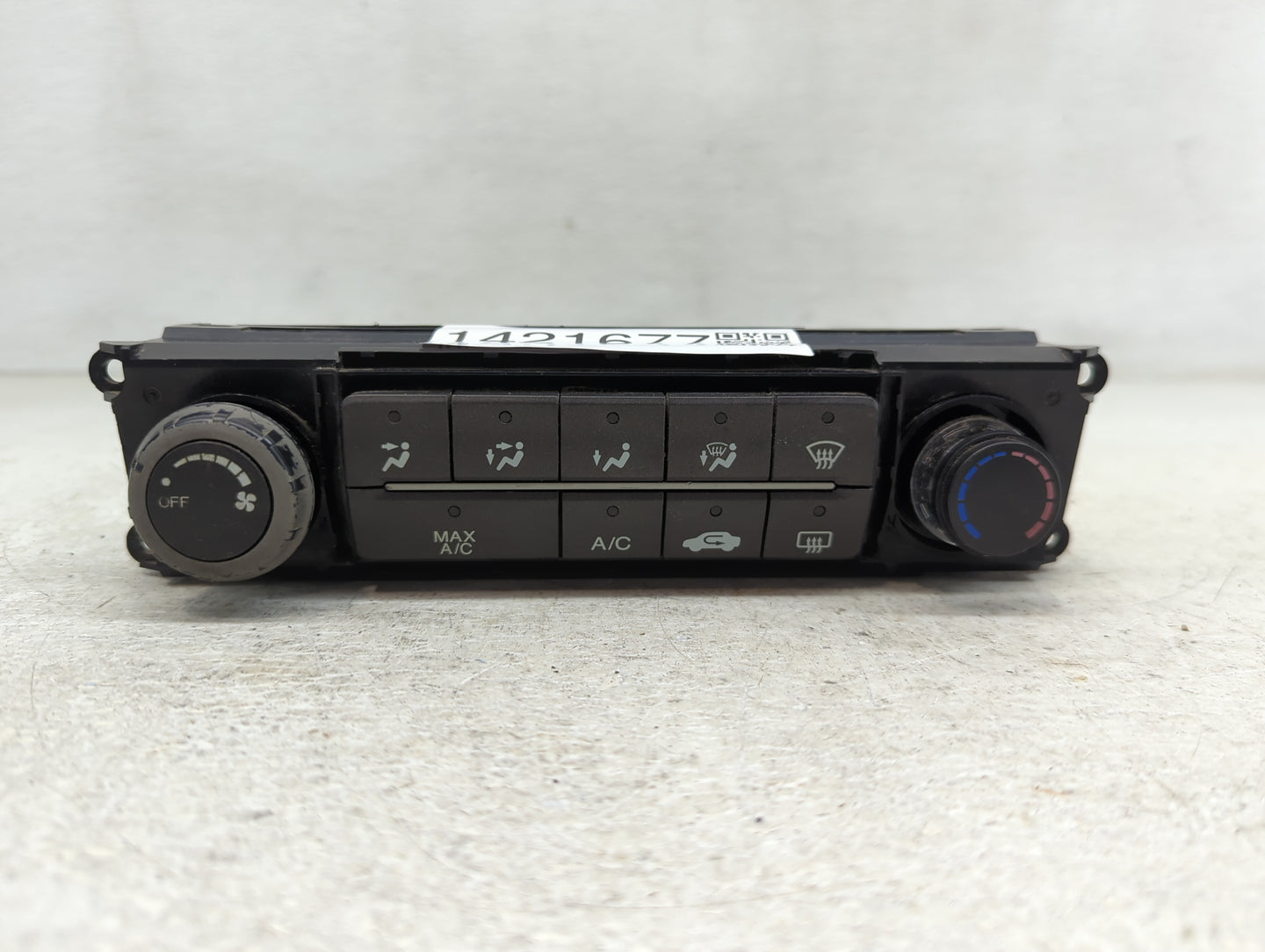 2006-2011 Honda Civic Climate Control Module Temperature AC/Heater Replacement Fits Fits 2006 2007 2008 2009 2010 2011 OEM U