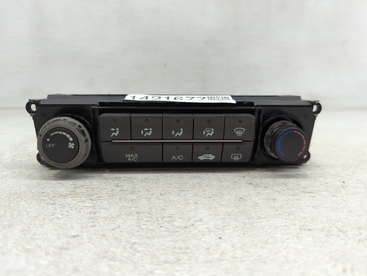 2006-2011 Honda Civic Climate Control Module Temperature AC/Heater Replacement Fits Fits 2006 2007 2008 2009 2010 2011 OEM U