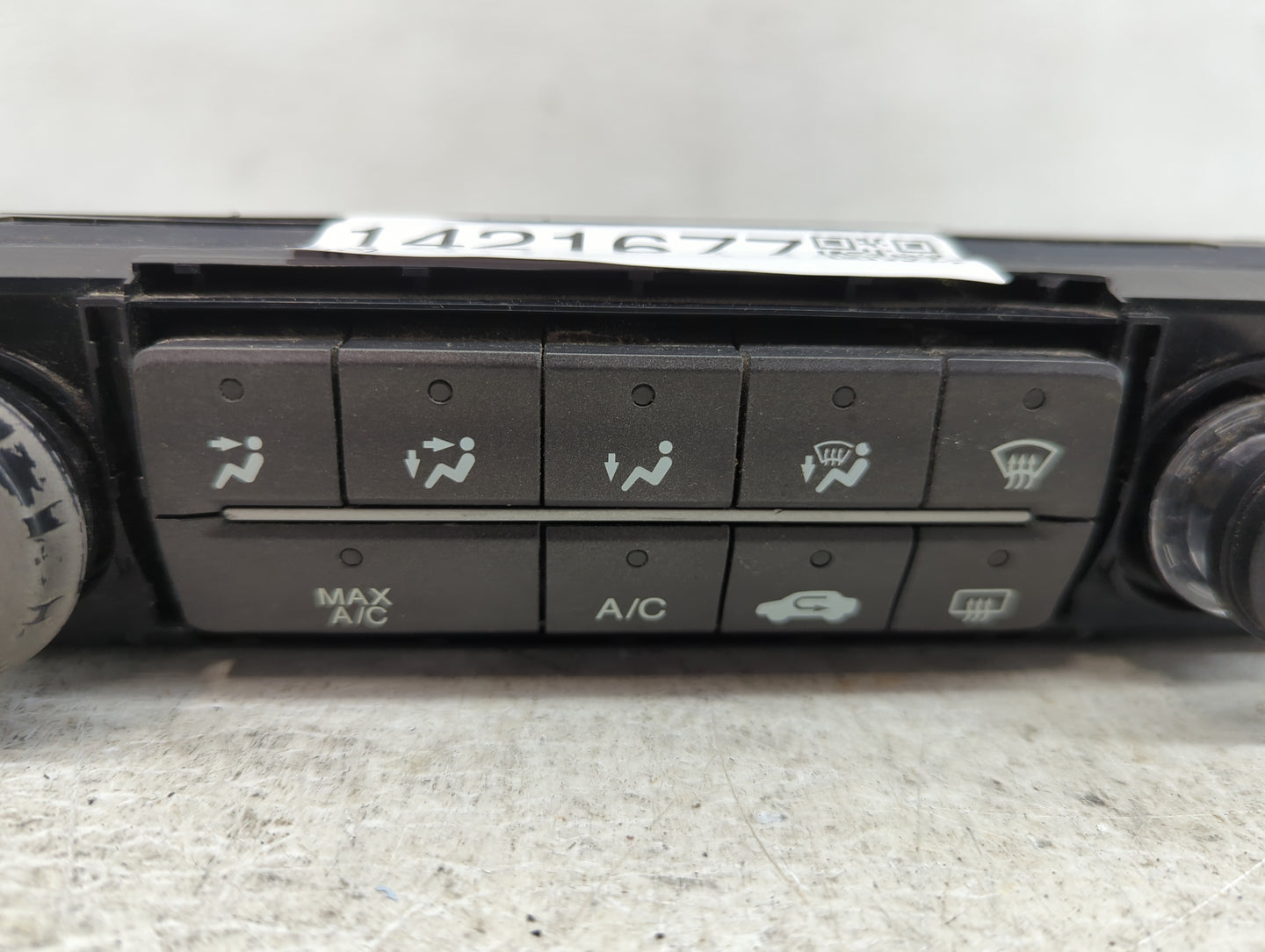 2006-2011 Honda Civic Climate Control Module Temperature AC/Heater Replacement Fits Fits 2006 2007 2008 2009 2010 2011 OEM U