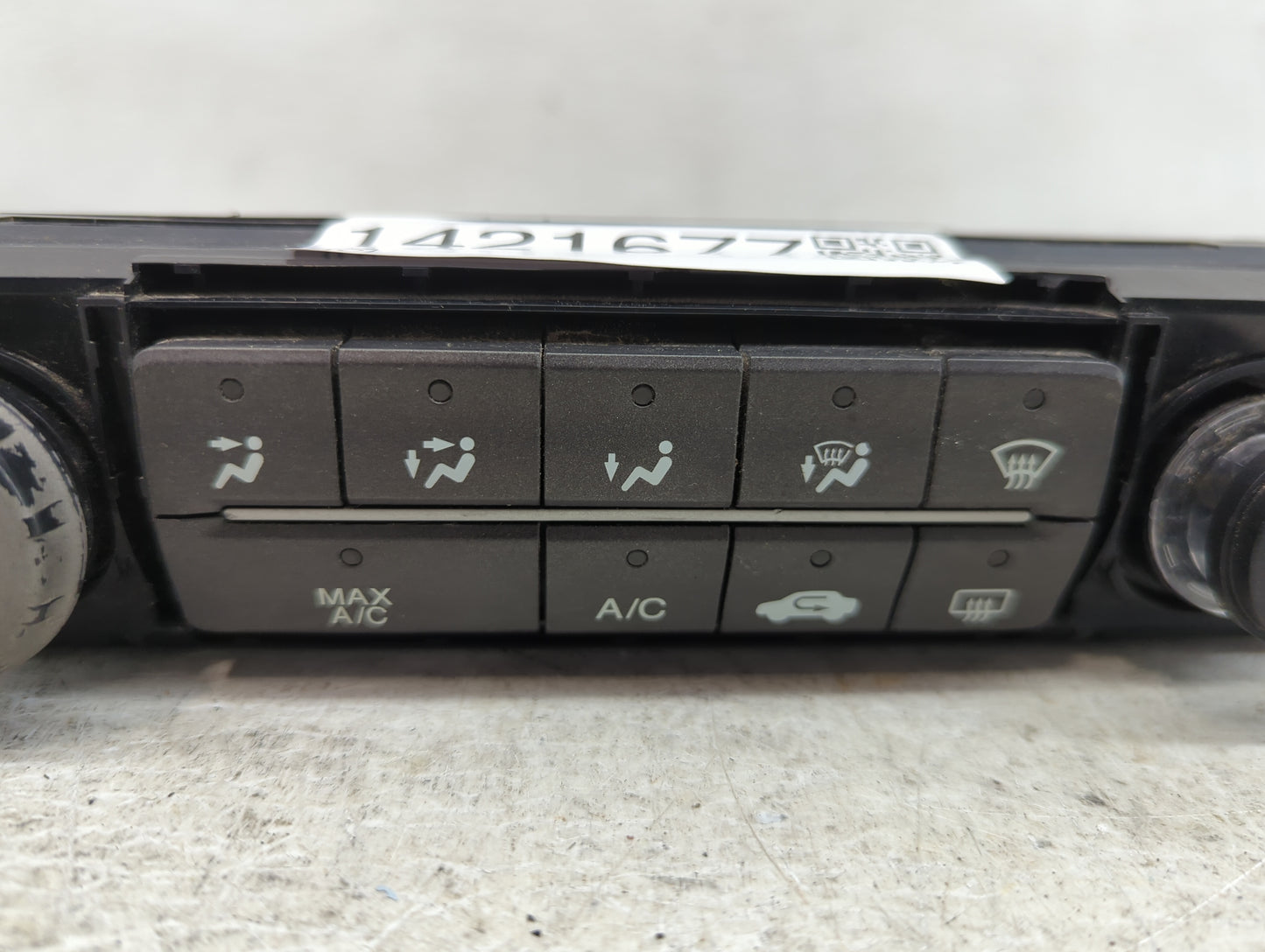 2006-2011 Honda Civic Climate Control Module Temperature AC/Heater Replacement Fits Fits 2006 2007 2008 2009 2010 2011 OEM U