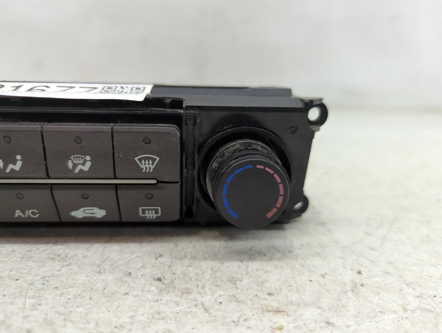2006-2011 Honda Civic Climate Control Module Temperature AC/Heater Replacement Fits Fits 2006 2007 2008 2009 2010 2011 OEM U