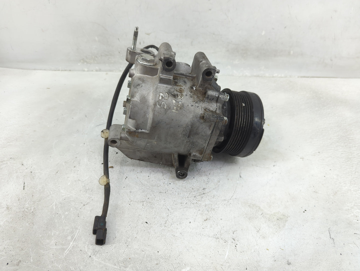 2006-2011 Honda Civic Air Conditioning A/c Ac Compressor Oem - Oemusedautoparts1.com