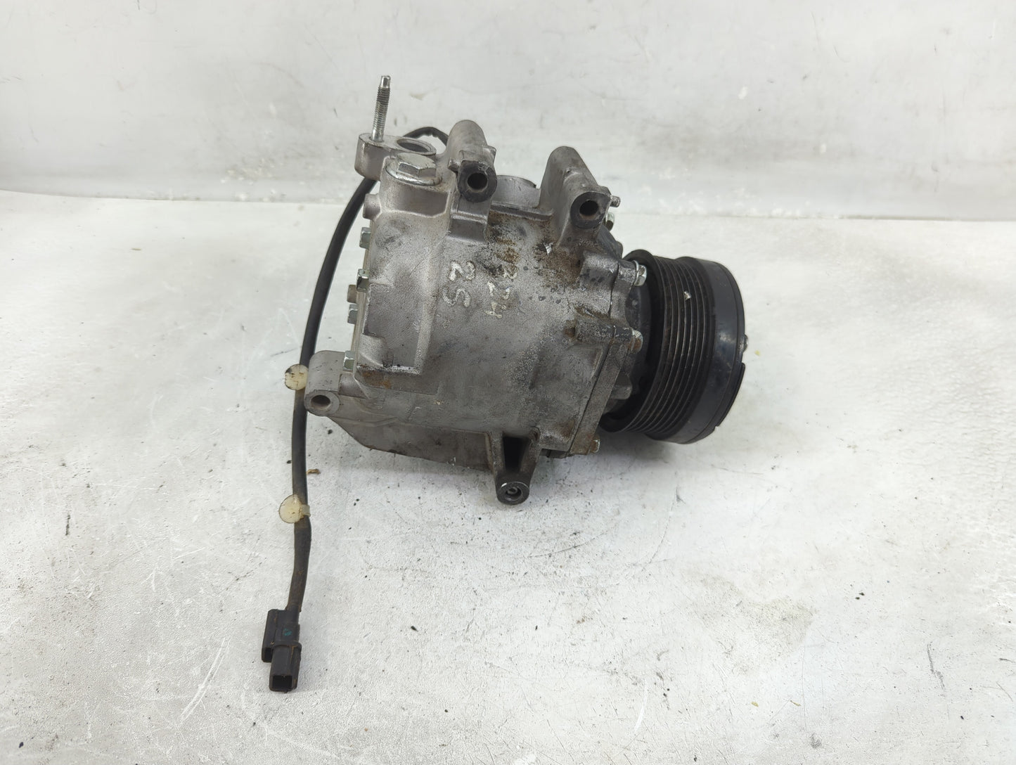 2006-2011 Honda Civic Air Conditioning A/c Ac Compressor Oem - Oemusedautoparts1.com