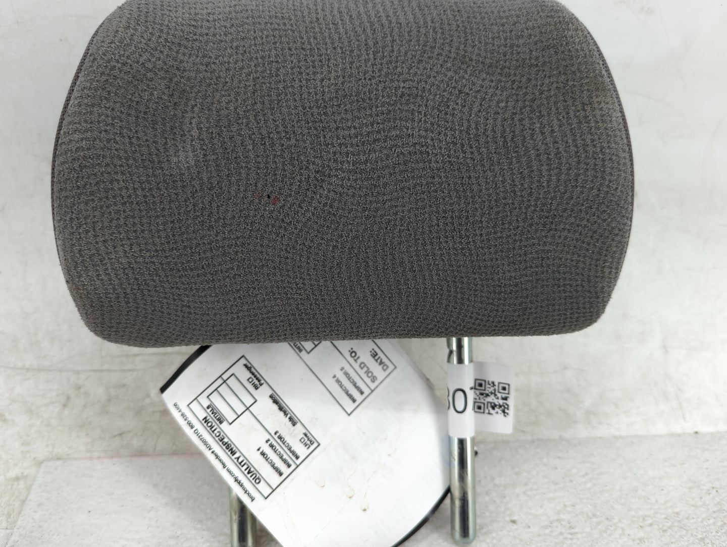 2006-2011 Honda Civic Headrest Head Rest Front Driver Passenger Seat Fits Fits 2006 2007 2008 2009 2010 2011 OEM Used Auto P