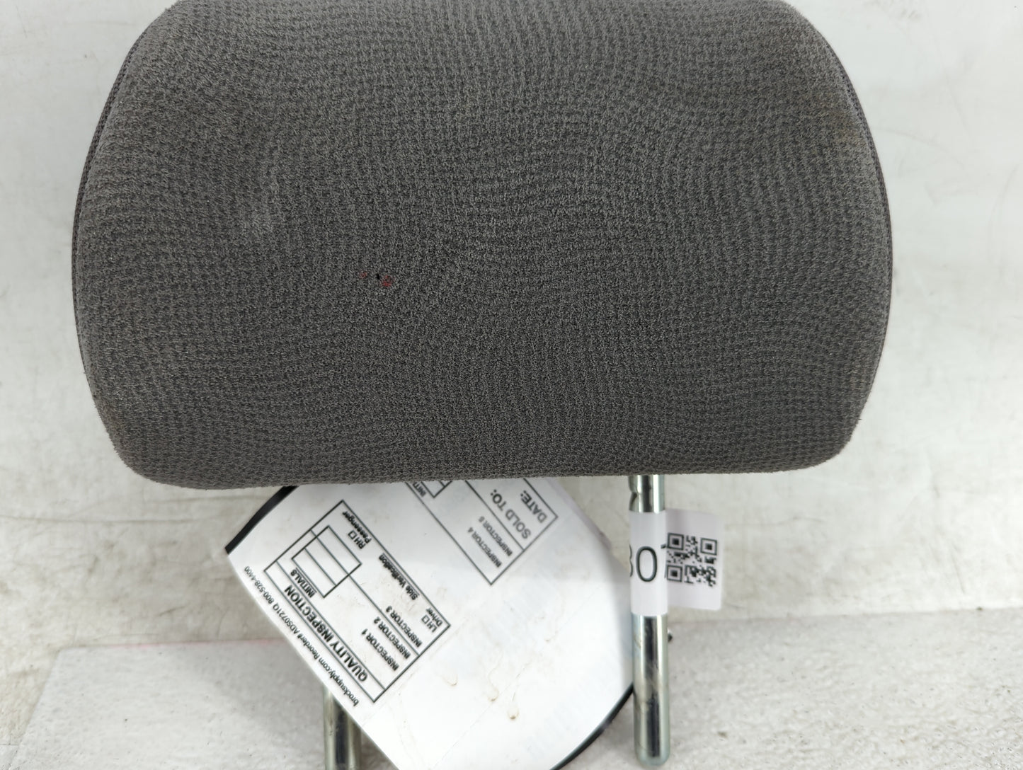 2006-2011 Honda Civic Headrest Head Rest Front Driver Passenger Seat Fits Fits 2006 2007 2008 2009 2010 2011 OEM Used Auto P