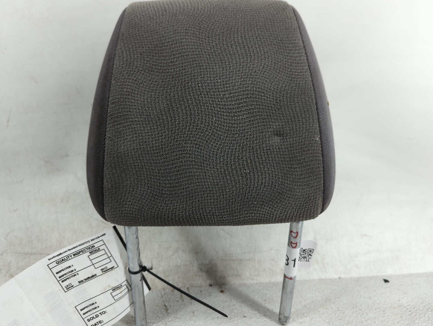 2006-2011 Honda Civic Headrest Head Rest Front Driver Passenger Seat Fits Fits 2006 2007 2008 2009 2010 2011 OEM Used Auto P