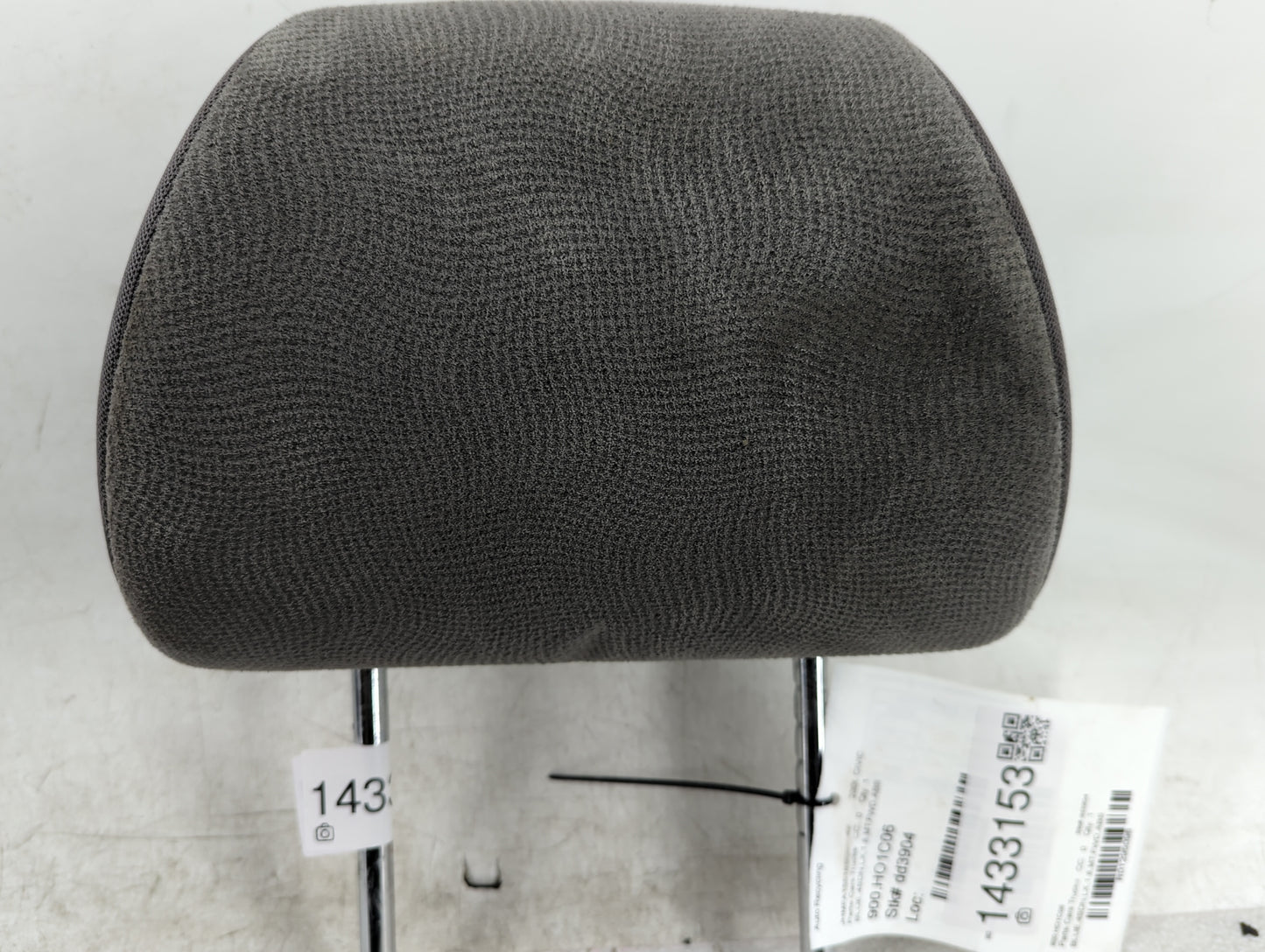 2006-2011 Honda Civic Headrest Head Rest Front Driver Passenger Seat Fits Fits 2006 2007 2008 2009 2010 2011 OEM Used Auto P