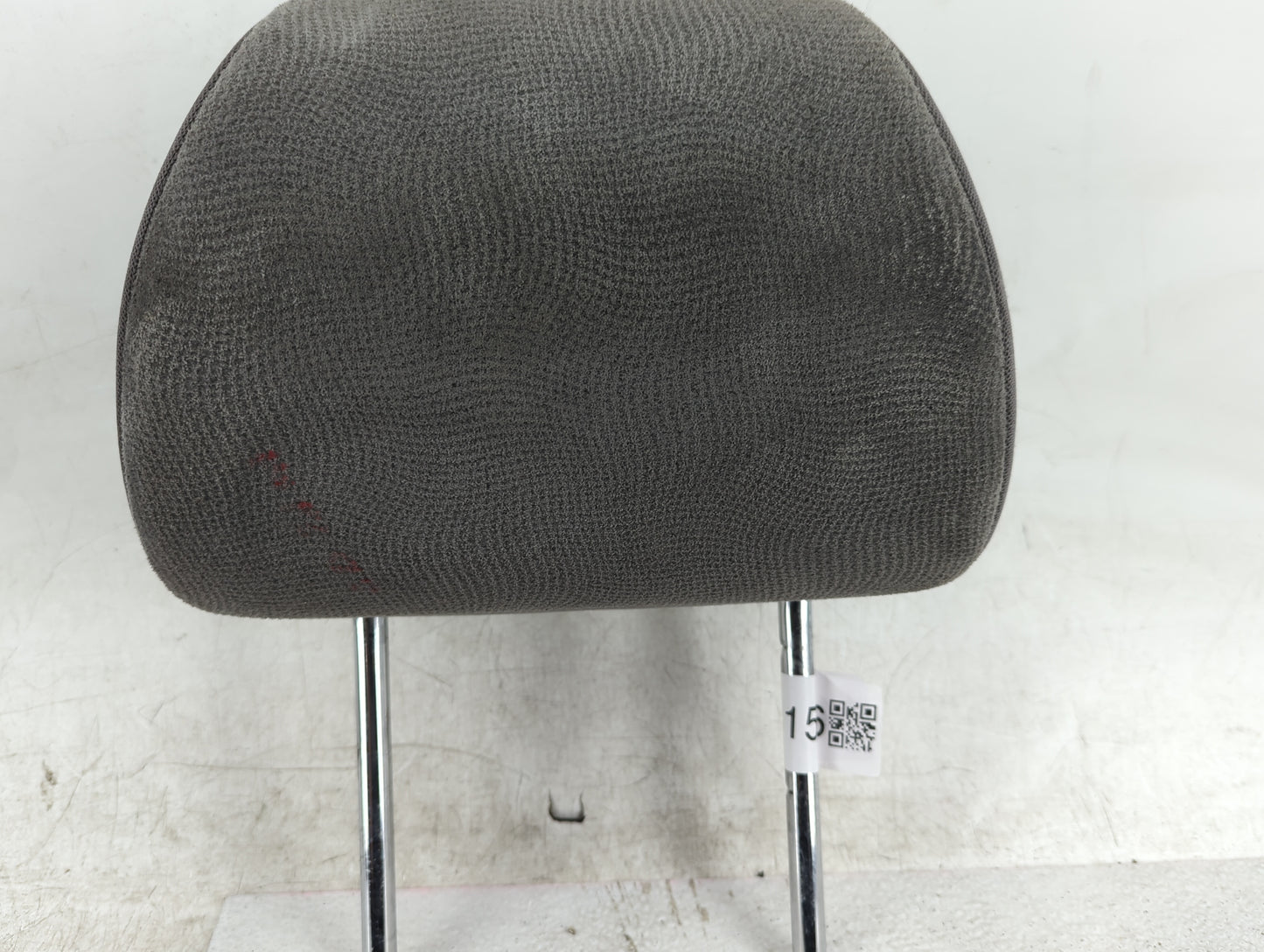2006-2011 Honda Civic Headrest Head Rest Front Driver Seat Grey - Oemusedautoparts1.com