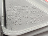2006-2011 Honda Civic Tail Light Assembly Passenger Right OEM Fits Fits 2006 2007 2008 2009 2010 2011 OEM Used Auto Parts - 
