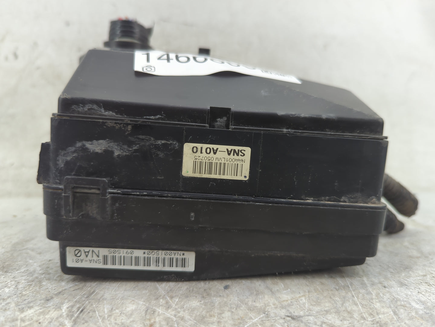 2006 Honda Civic Fusebox Fuse Box Panel Relay Module P/N:SNA-A010 SNA-A01 Fits OEM Used Auto Parts - Oemusedautoparts1.com