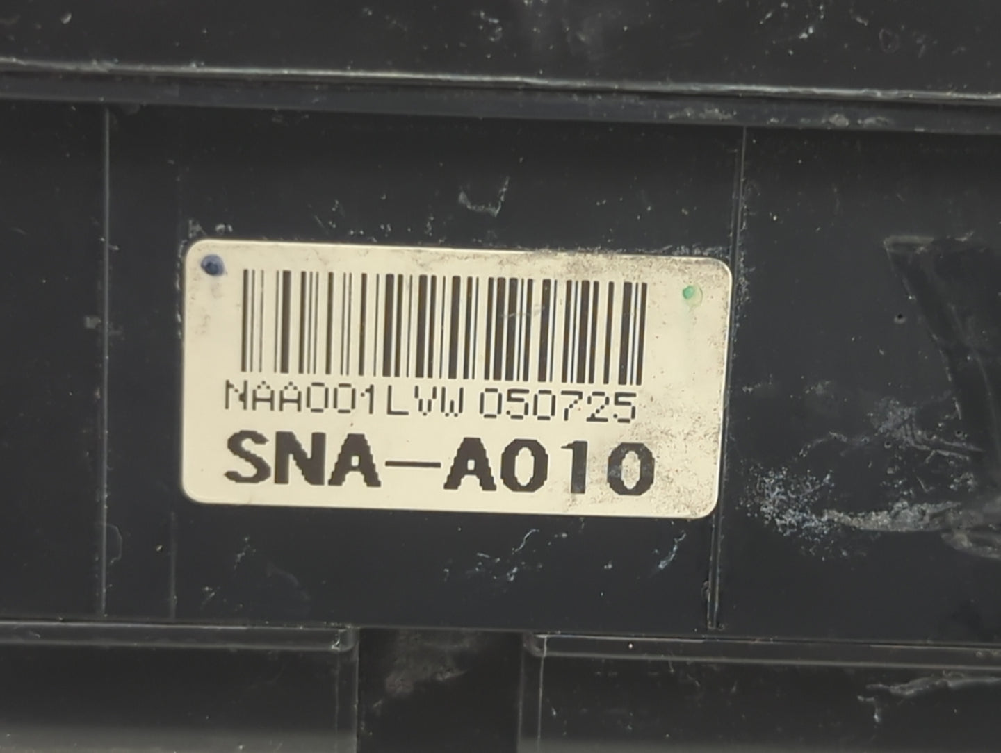 2006 Honda Civic Fusebox Fuse Box Panel Relay Module P/N:SNA-A010 SNA-A01 Fits OEM Used Auto Parts - Oemusedautoparts1.com