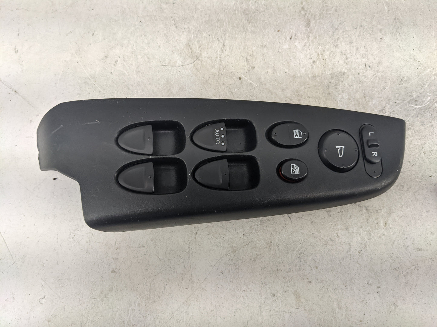 2006 Honda Civic Master Power Window Switch Replacement Driver Side Left P/N:35750-SNA-A110-M1 SNA A010 Fits OEM Used Auto P