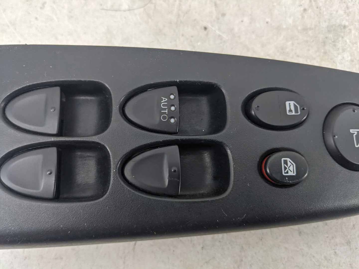 2006 Honda Civic Master Power Window Switch Replacement Driver Side Left P/N:35750-SNA-A110-M1 SNA A010 Fits OEM Used Auto P
