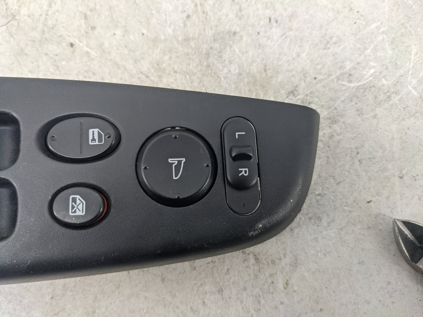 2006 Honda Civic Master Power Window Switch Replacement Driver Side Left P/N:35750-SNA-A110-M1 SNA A010 Fits OEM Used Auto P