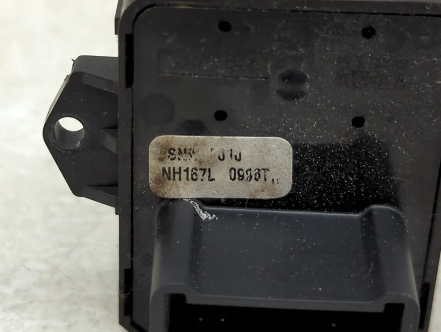 2006-2011 Honda Civic Master Power Window Switch Replacement Driver Side Left P/N:NH167L Fits Fits 2006 2007 2008 2009 2010 