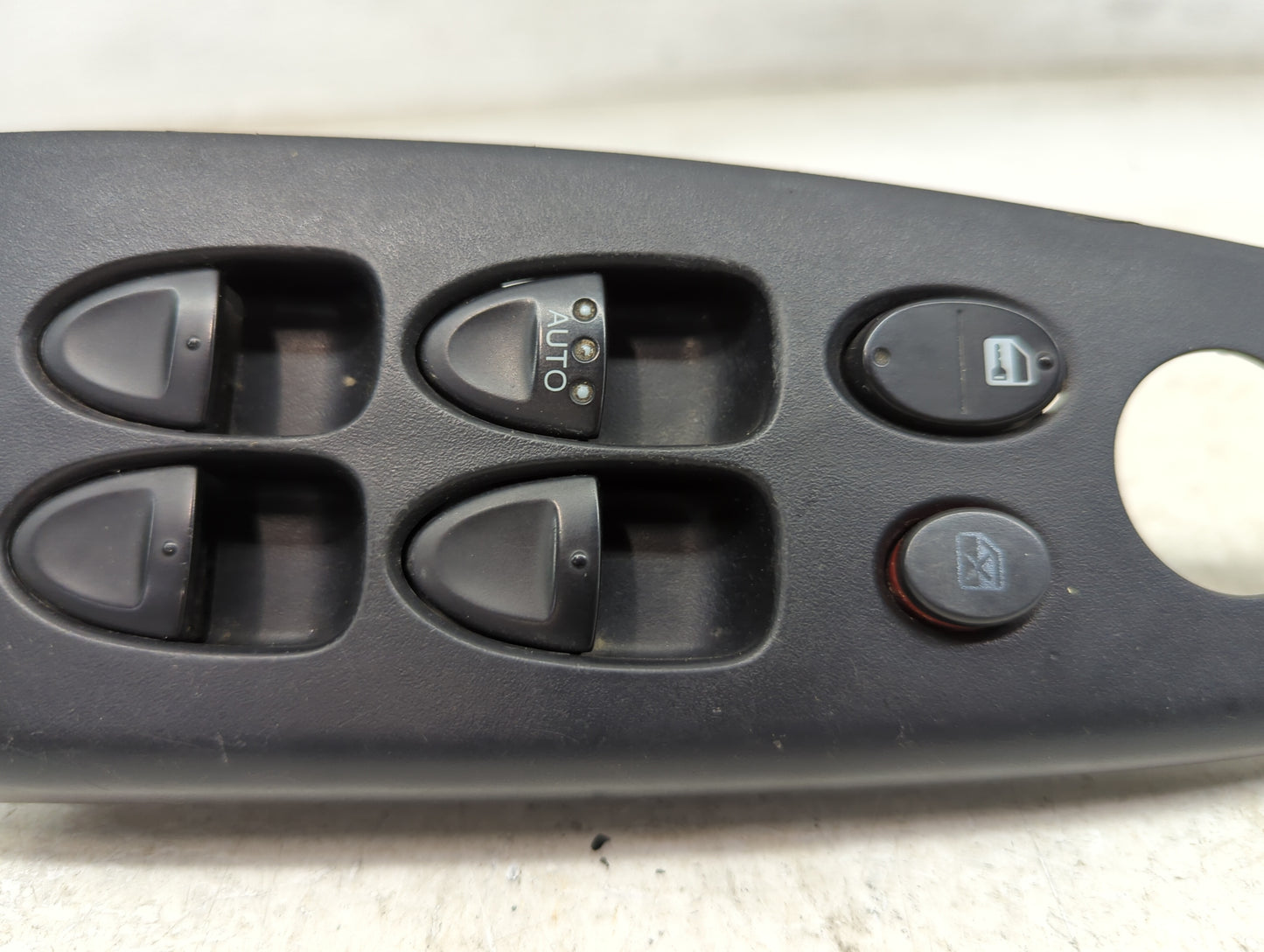 2006 Honda Civic Master Power Window Switch Replacement Driver Side Left P/N:35750-SNA-A110-M1 Fits OEM Used Auto Parts - Oe
