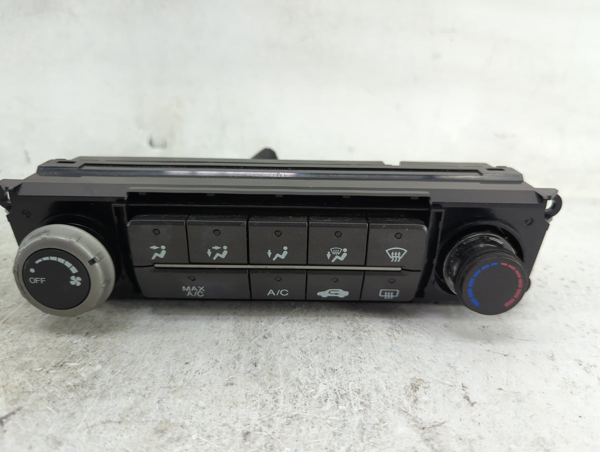 2006-2011 Honda Civic Climate Control Module Temperature AC/Heater Replacement Fits Fits 2006 2007 2008 2009 2010 2011 OEM U