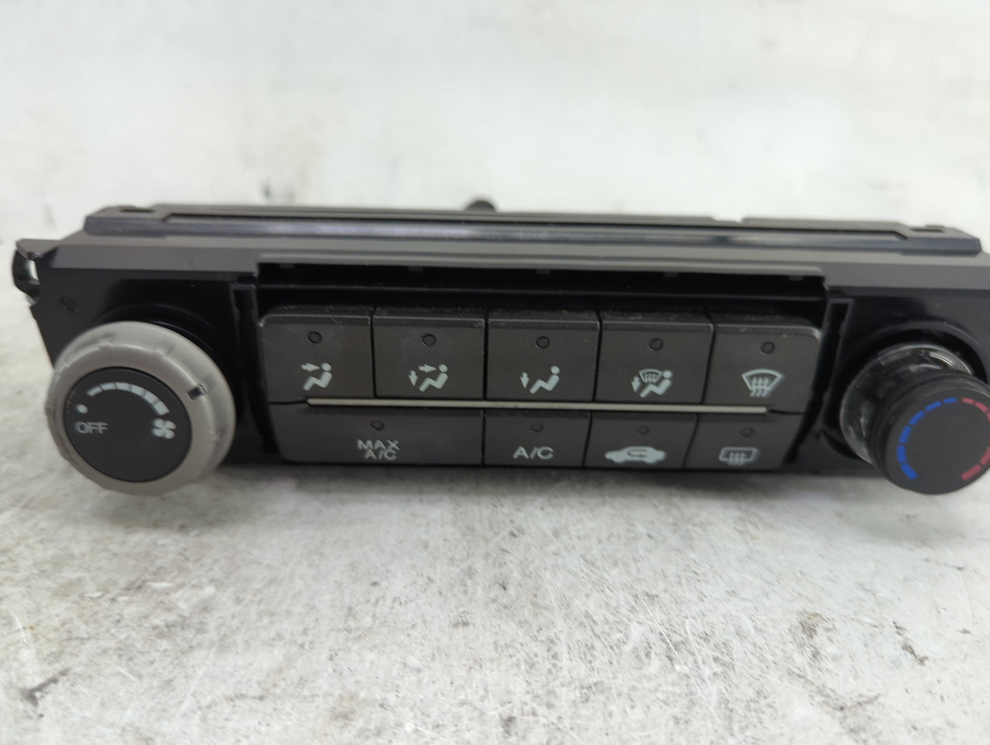 2006-2011 Honda Civic Climate Control Module Temperature AC/Heater Replacement Fits Fits 2006 2007 2008 2009 2010 2011 OEM U