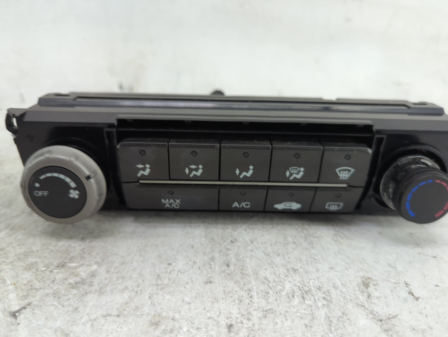 2006-2011 Honda Civic Climate Control Module Temperature AC/Heater Replacement Fits Fits 2006 2007 2008 2009 2010 2011 OEM U