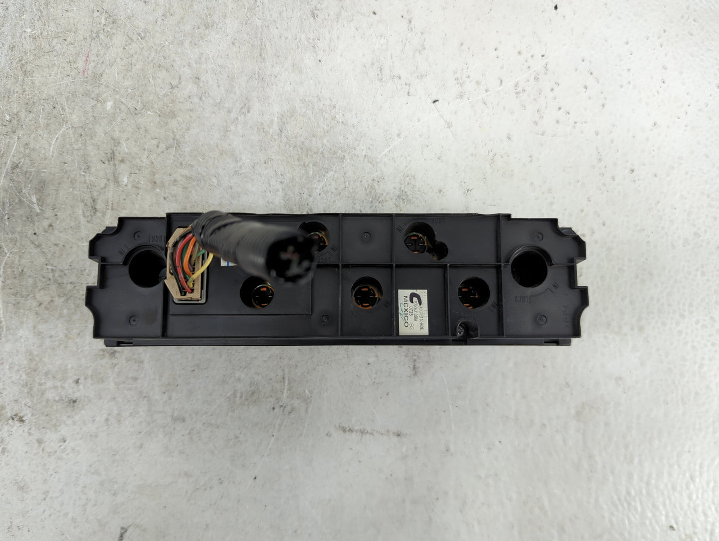 2006-2011 Honda Civic Climate Control Module Temperature AC/Heater Replacement Fits Fits 2006 2007 2008 2009 2010 2011 OEM U