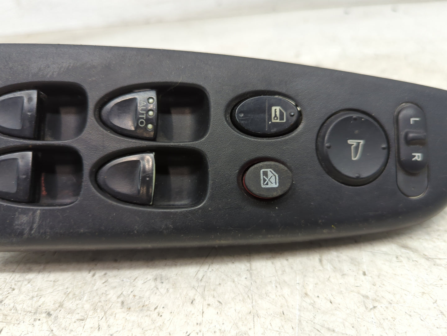2006 Honda Civic Master Power Window Switch Replacement Driver Side Left P/N:SNA A010 Fits OEM Used Auto Parts - Oemusedauto