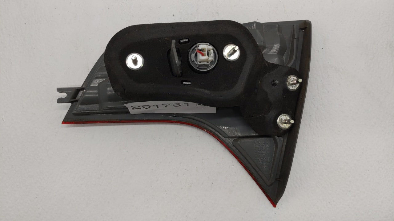 2006-2011 Honda Civic Tail Light Assembly Driver Left OEM Fits Fits 2006 2007 2008 2009 2010 2011 OEM Used Auto Parts - Oemu