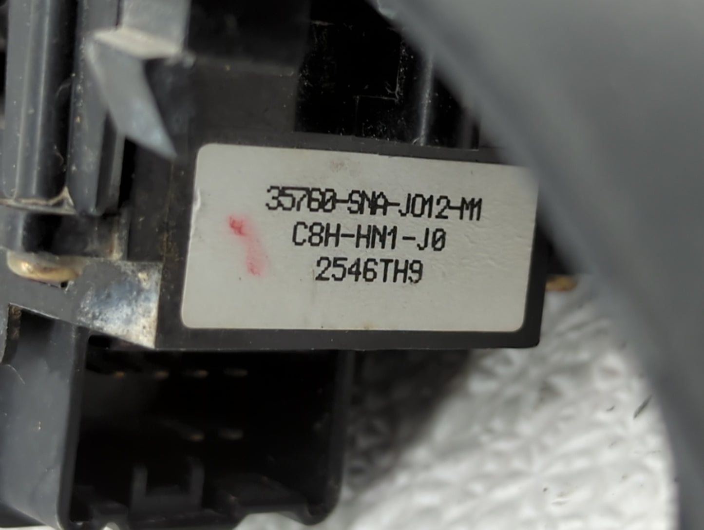 2006 Honda Civic Passenger Right Power Window Switch 35760-sna-j012-m1 - Oemusedautoparts1.com