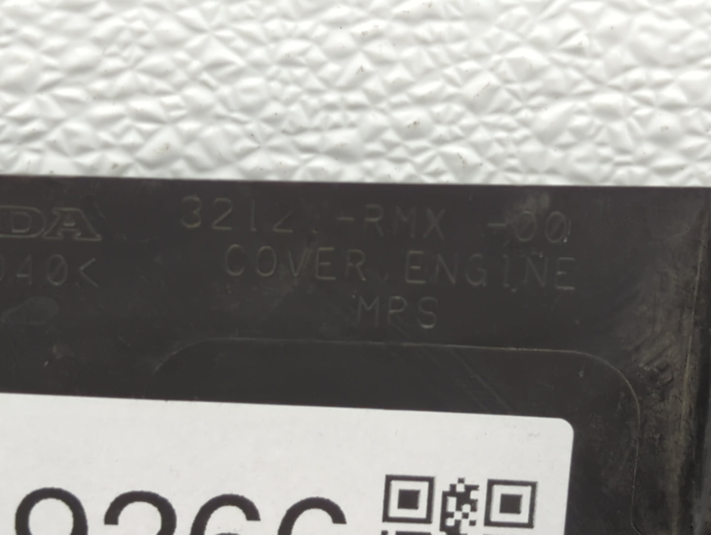 2006 Honda Civic Engine Cover 439266 - Oemusedautoparts1.com