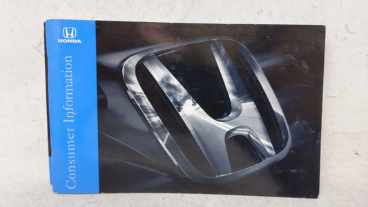 2006 Honda Civic Owners Manual Book Guide OEM Used Auto Parts