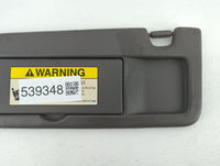 2006-2011 Honda Civic Sun Visor Shade Replacement Passenger Right Mirror Fits Fits 2006 2007 2008 2009 2010 2011 OEM Used Au