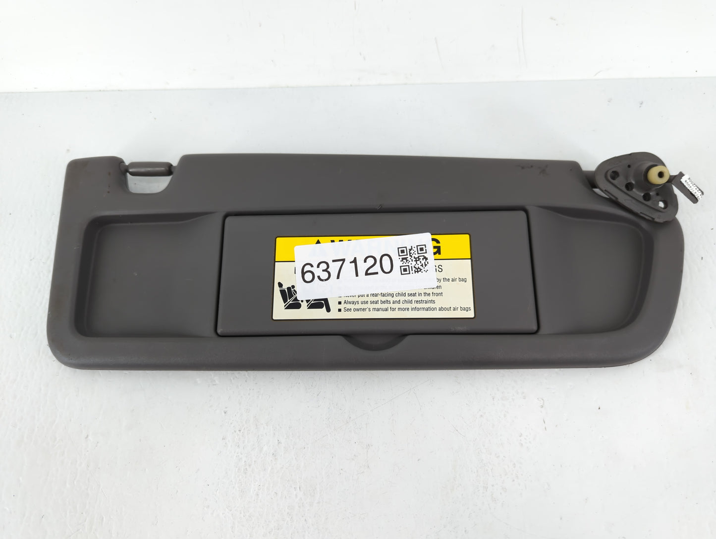 2006-2011 Honda Civic Sun Visor Shade Replacement Passenger Right Mirror Fits Fits 2006 2007 2008 2009 2010 2011 OEM Used Au